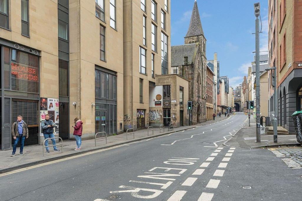 Edinburgh Perfect Location Apartamento Exterior foto